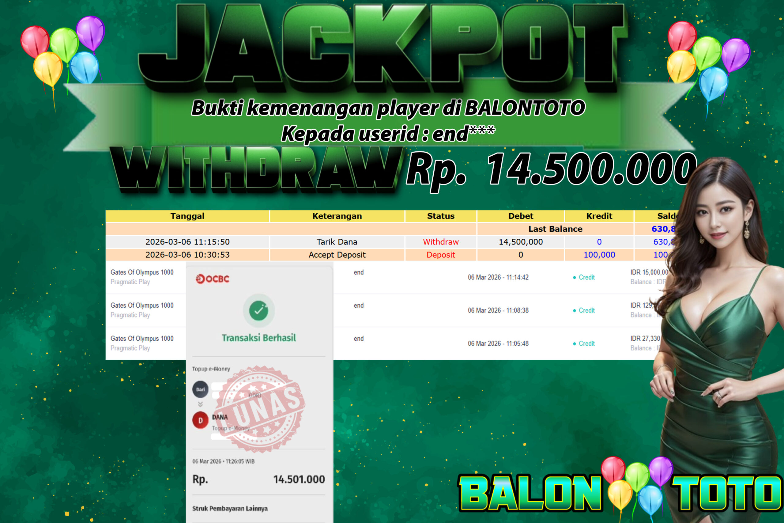 Prediksi BALONTOTO